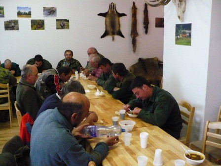 Občerstvenie po namáhavej práci